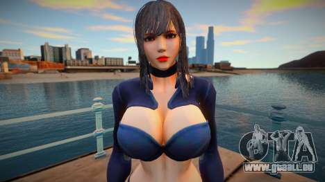 Sexy Girl skin 8 für GTA San Andreas