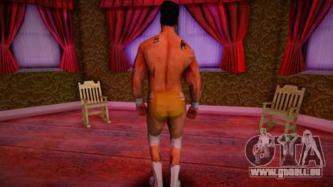 Alberto Del Rio WWE12 Wii für GTA San Andreas