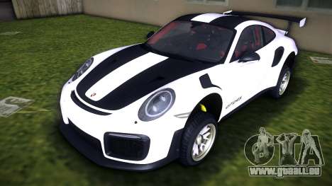 Porsche 911 GT2 RS Weissach Package pour GTA Vice City