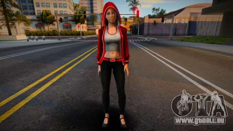 Harley Quinn Hoody 5 für GTA San Andreas