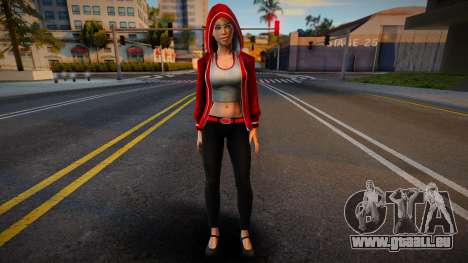 Harley Quinn Hoody 5 pour GTA San Andreas