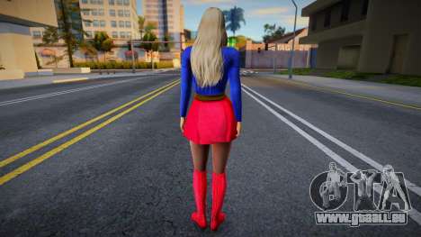 Helena Super Girl 1 pour GTA San Andreas