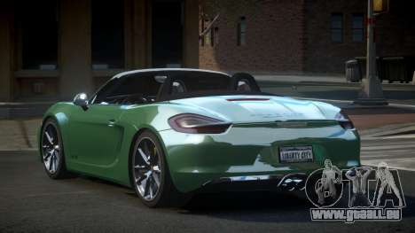 Porsche Boxster US pour GTA 4