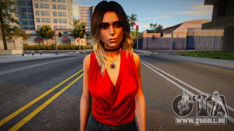 Lara Croft Fashion Casual v2 für GTA San Andreas