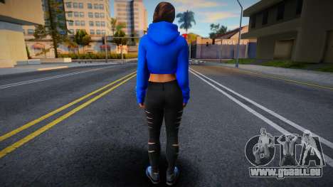 Lara Croft Fashion Casual - Los Santos Tuners 1 pour GTA San Andreas