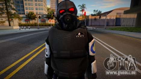 Combine Soldier 102 für GTA San Andreas