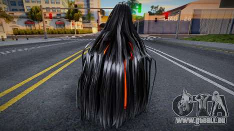 Very Very Long Black Hair für GTA San Andreas