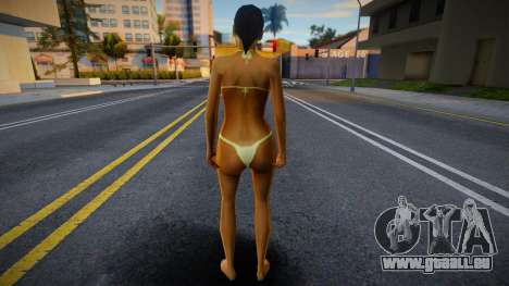 Bfybe - Barefeet Girl Beach pour GTA San Andreas