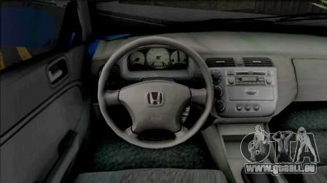 Honda Civic 2 (MRT) für GTA San Andreas