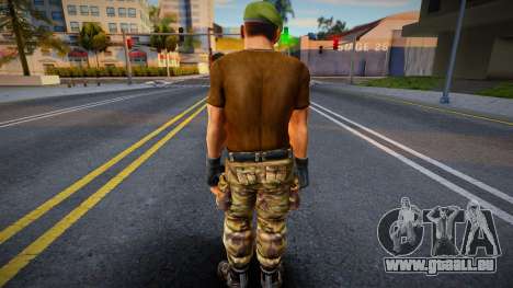 Dead Or Alive 5: Ultimate - Bayman für GTA San Andreas