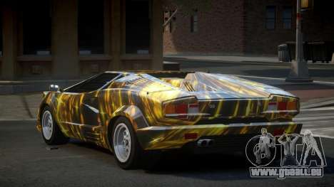 Lamborghini Countach 25th S4 für GTA 4