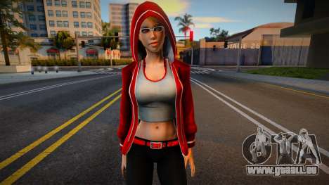 Harley Quinn Hoody 5 für GTA San Andreas