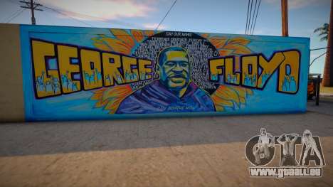 George Floyd Mural für GTA San Andreas