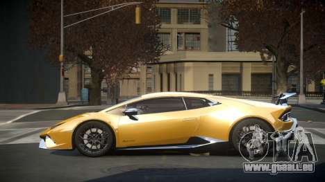 Lamborghini Huracan Qz für GTA 4