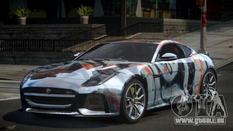 Jaguar F-Type Qz S10 pour GTA 4