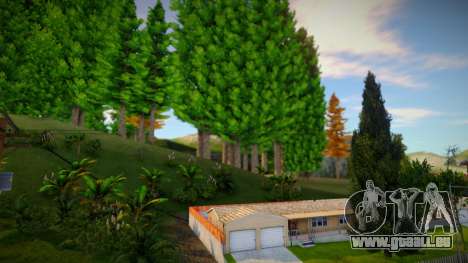 Vegetation (Mania Paradise Project) für GTA San Andreas