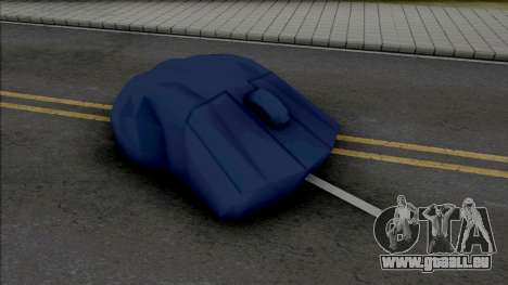 PC Mouse Car Mod für GTA San Andreas