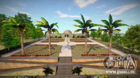 Vegetation (Mania Paradise Project) pour GTA San Andreas