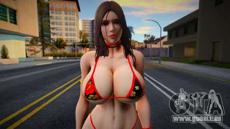 Sexy Girl skin 5 für GTA San Andreas