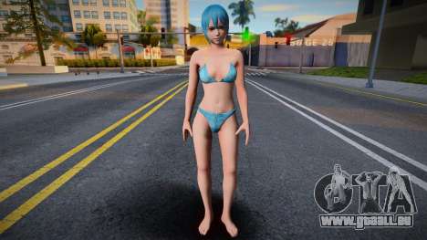 Nico Bikini für GTA San Andreas