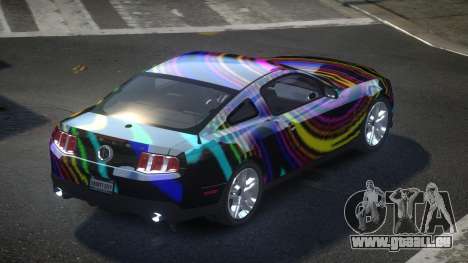 Shelby GT500 Zq S8 für GTA 4