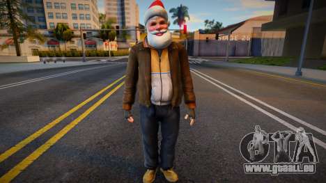 Niko Bellic Santa Mask pour GTA San Andreas