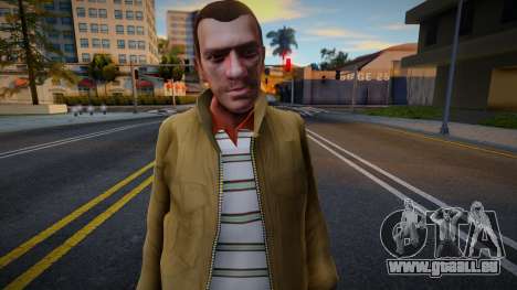 Niko Bellic Custom3 für GTA San Andreas