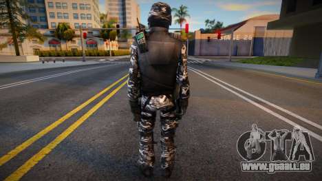 Politia Romana - SWAT pour GTA San Andreas