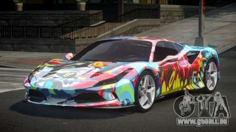 Ferrari F8 U-Style S3 pour GTA 4