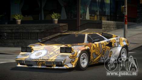 Lamborghini Countach Qz S9 pour GTA 4