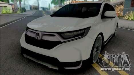 Honda CR-V 2018 pour GTA San Andreas