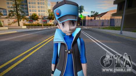 EX Red from Pokemon Masters pour GTA San Andreas