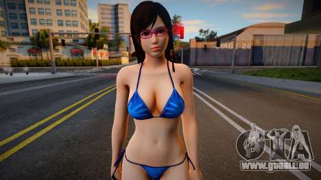 Kokoro bikini blue pour GTA San Andreas