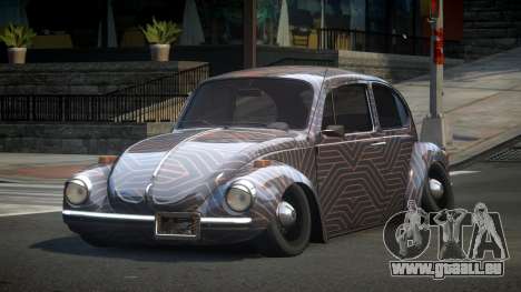 Volkswagen Beetle U-Style S4 pour GTA 4