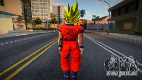 Dragon Ball 2 für GTA San Andreas