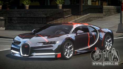 Bugatti Chiron U-Style S10 für GTA 4
