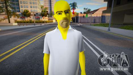 Cursed Homer pour GTA San Andreas