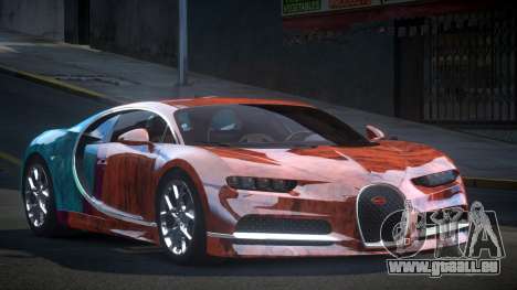 Bugatti Chiron U-Style S9 für GTA 4