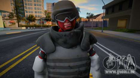 Tom Clancys The Division - Grenadier pour GTA San Andreas