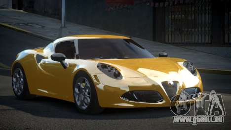 Alfa Romeo 4C BS für GTA 4
