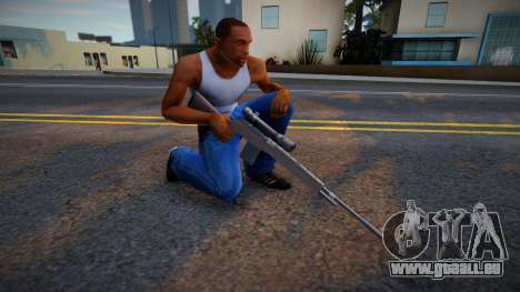 Sniper Rifle SA Styled für GTA San Andreas