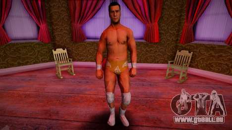 Alberto Del Rio WWE12 Wii für GTA San Andreas