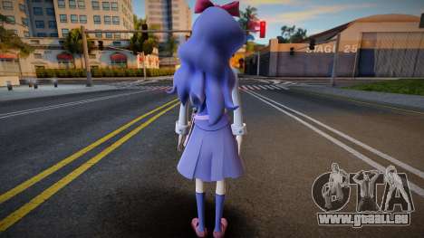 Little Witch Academia 26 pour GTA San Andreas