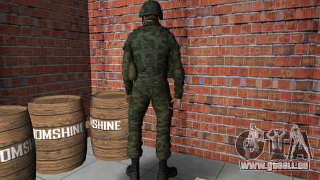 Soldat der russischen Armee für GTA Vice City