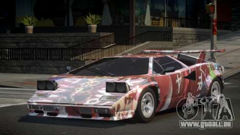 Lamborghini Countach Qz S5 für GTA 4