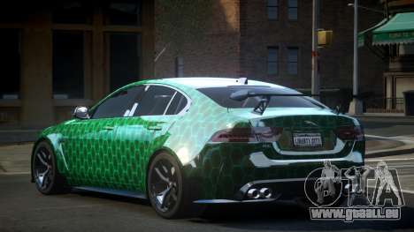 Jaguar XE Qz S9 für GTA 4