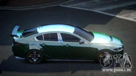 Jaguar XE Qz S9 pour GTA 4
