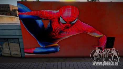 Spider-Man Wall pour GTA San Andreas