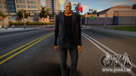 Bryan Become Human Suit 2 pour GTA San Andreas