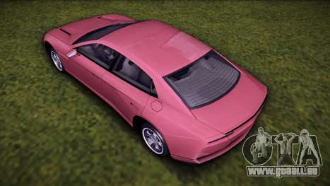 Lamborghini Estoque Concept 2012 pour GTA Vice City